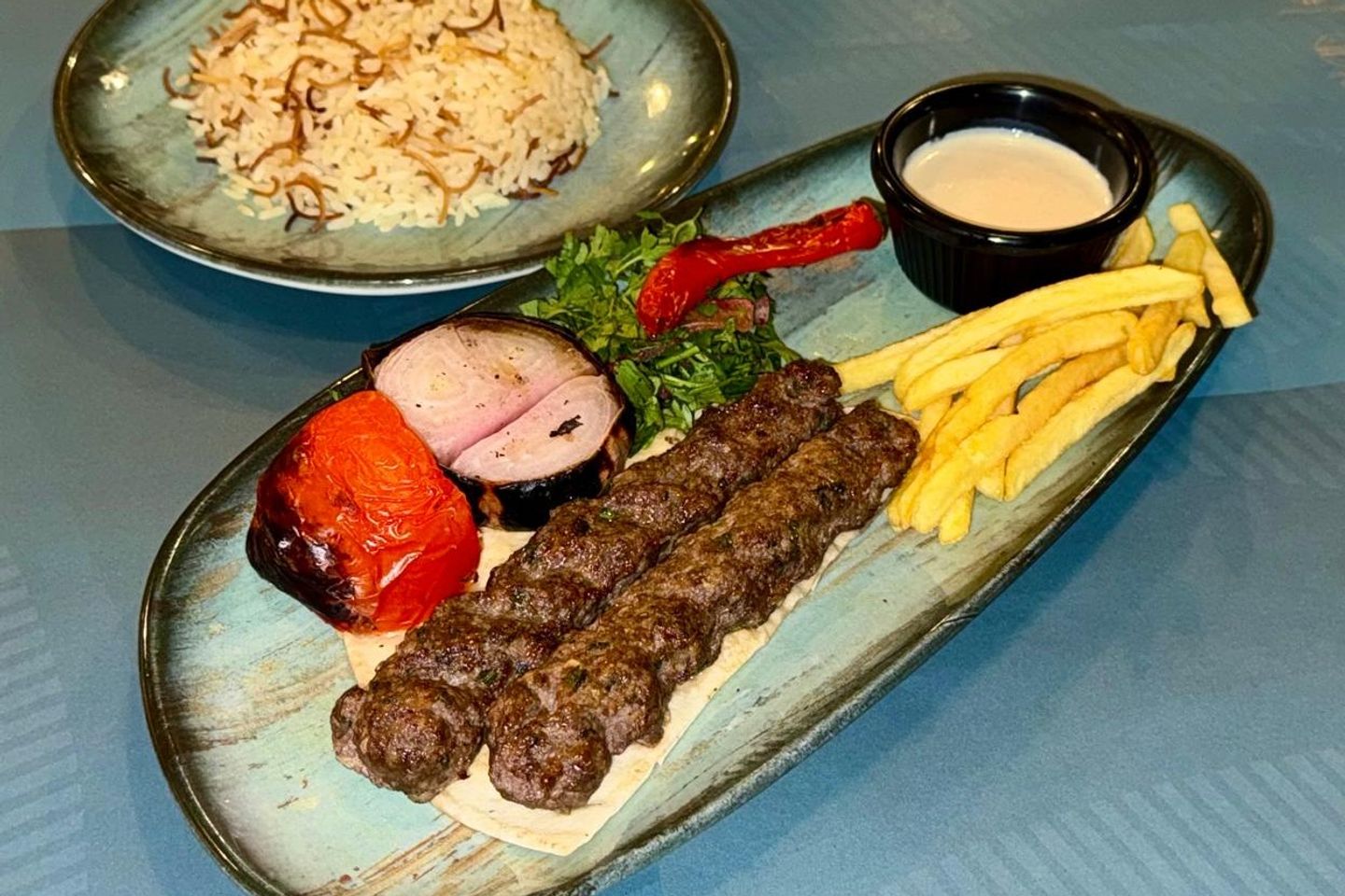Grilled Beef Kebabs