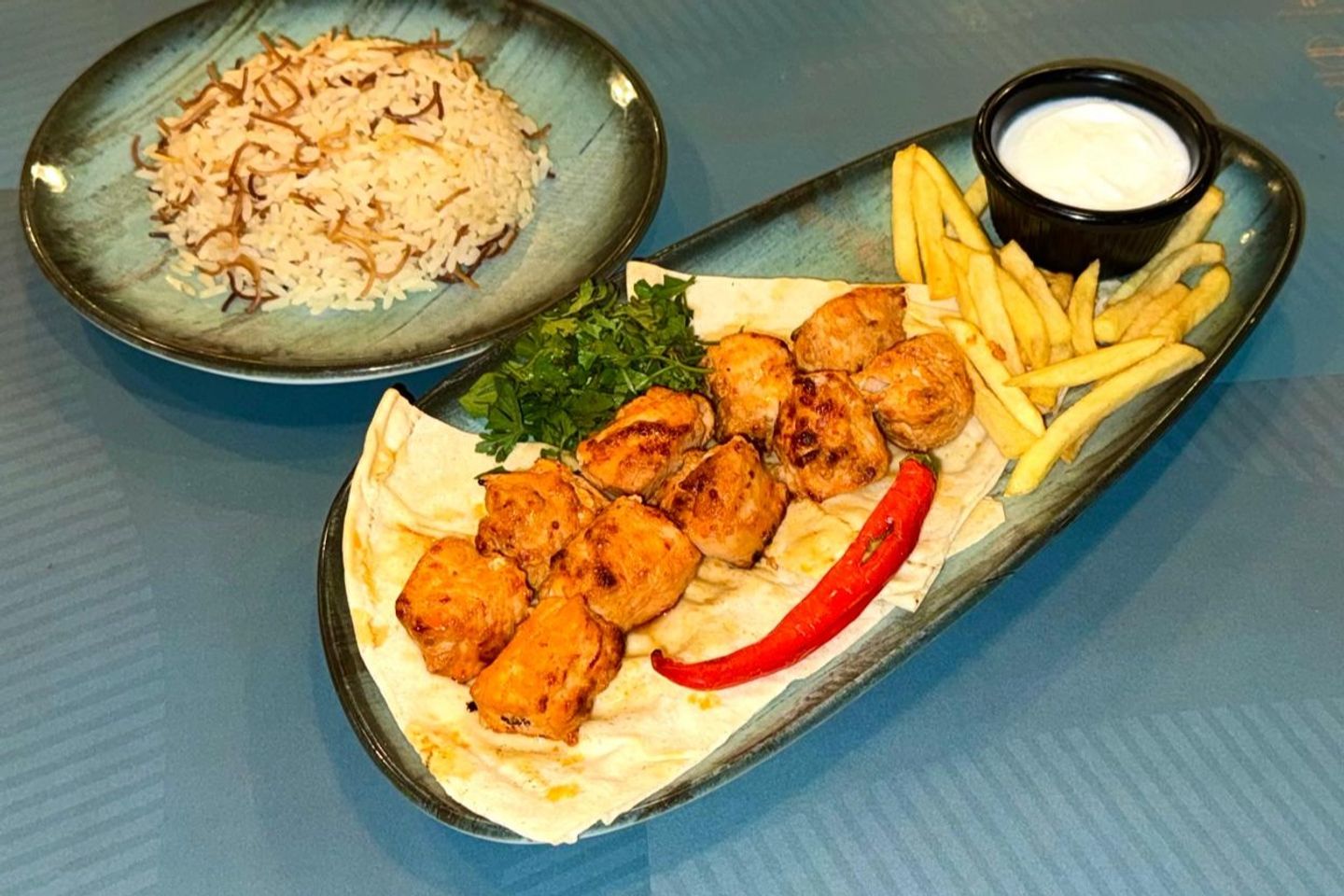 Grilled Shish Taouk
