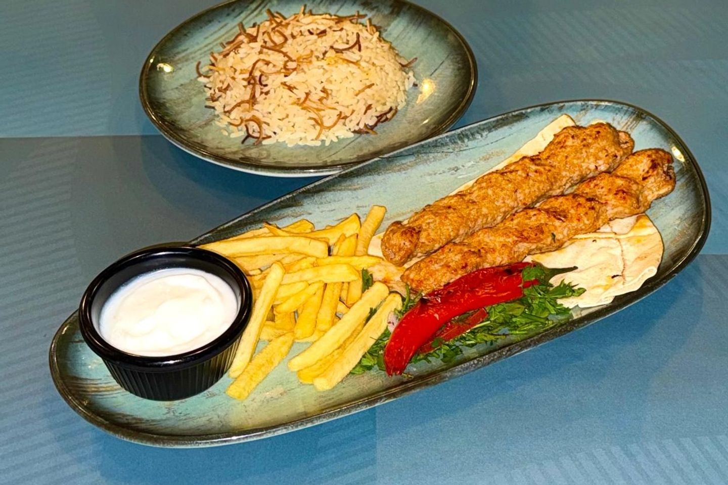 Grilled Chicken Kebabs