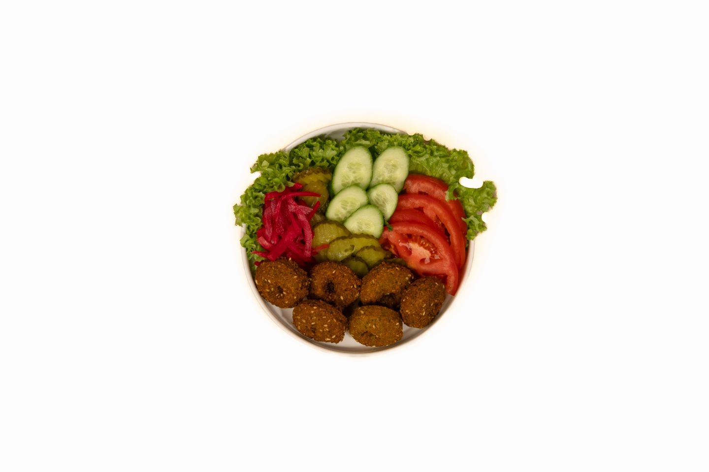 Falafel Plate