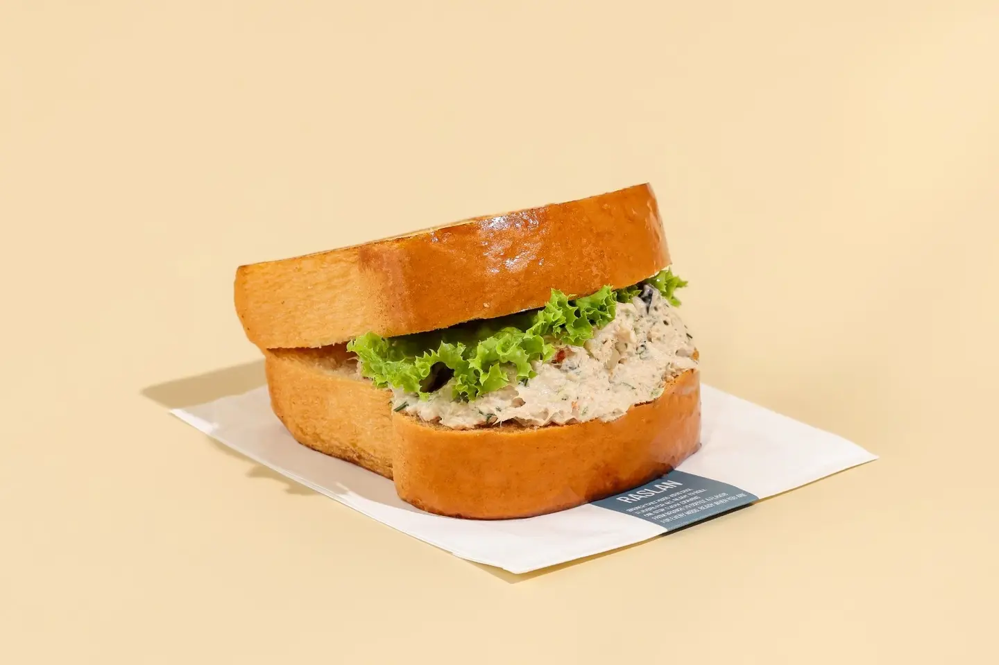 Tuna Brioche