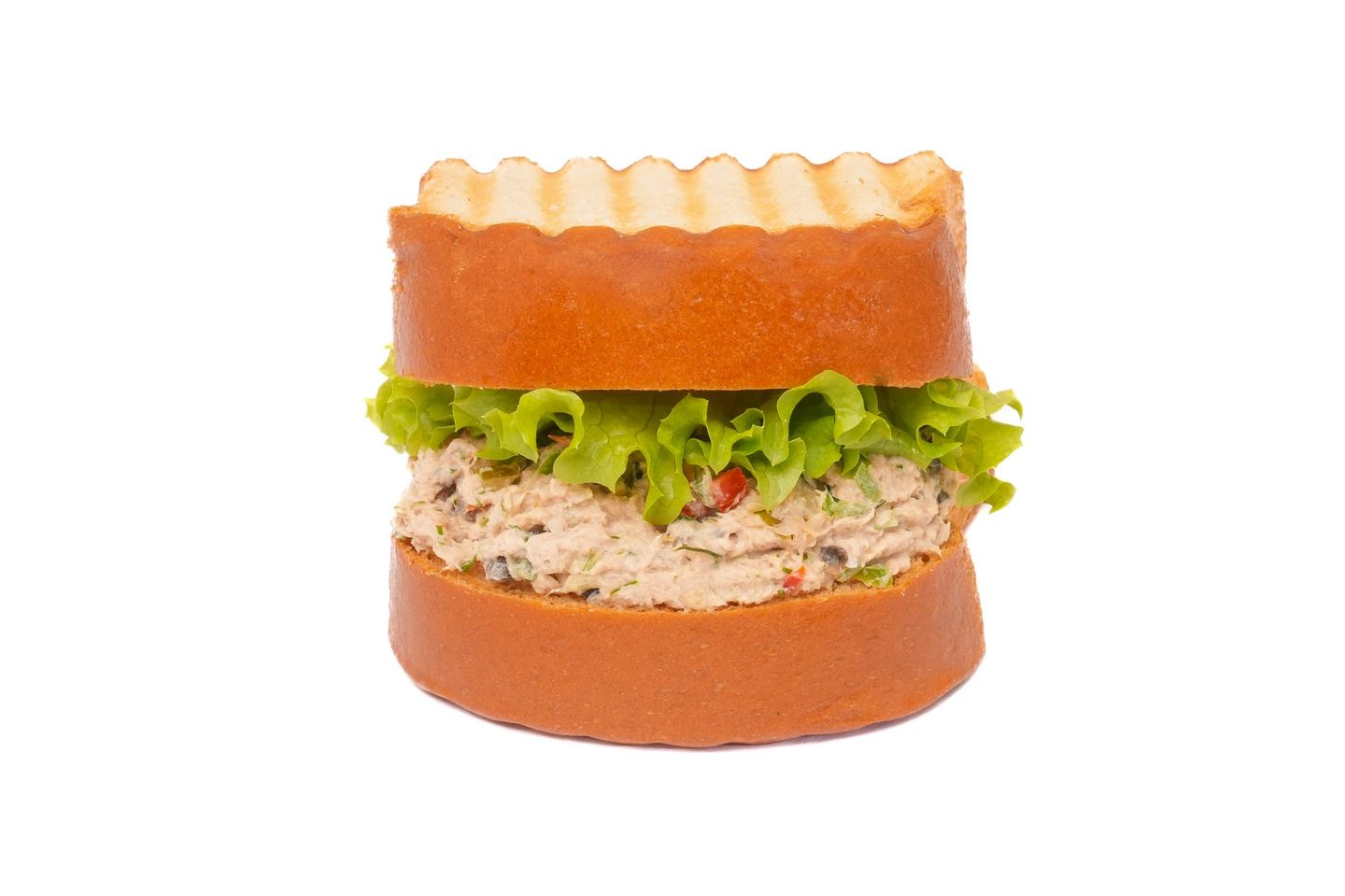 Tuna Brioche