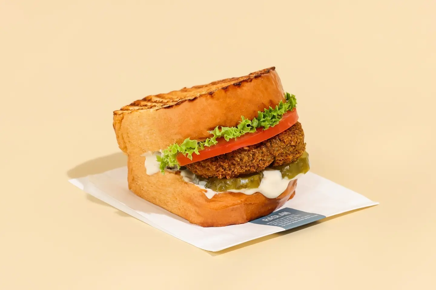 Falafel With Tahini  Brioche