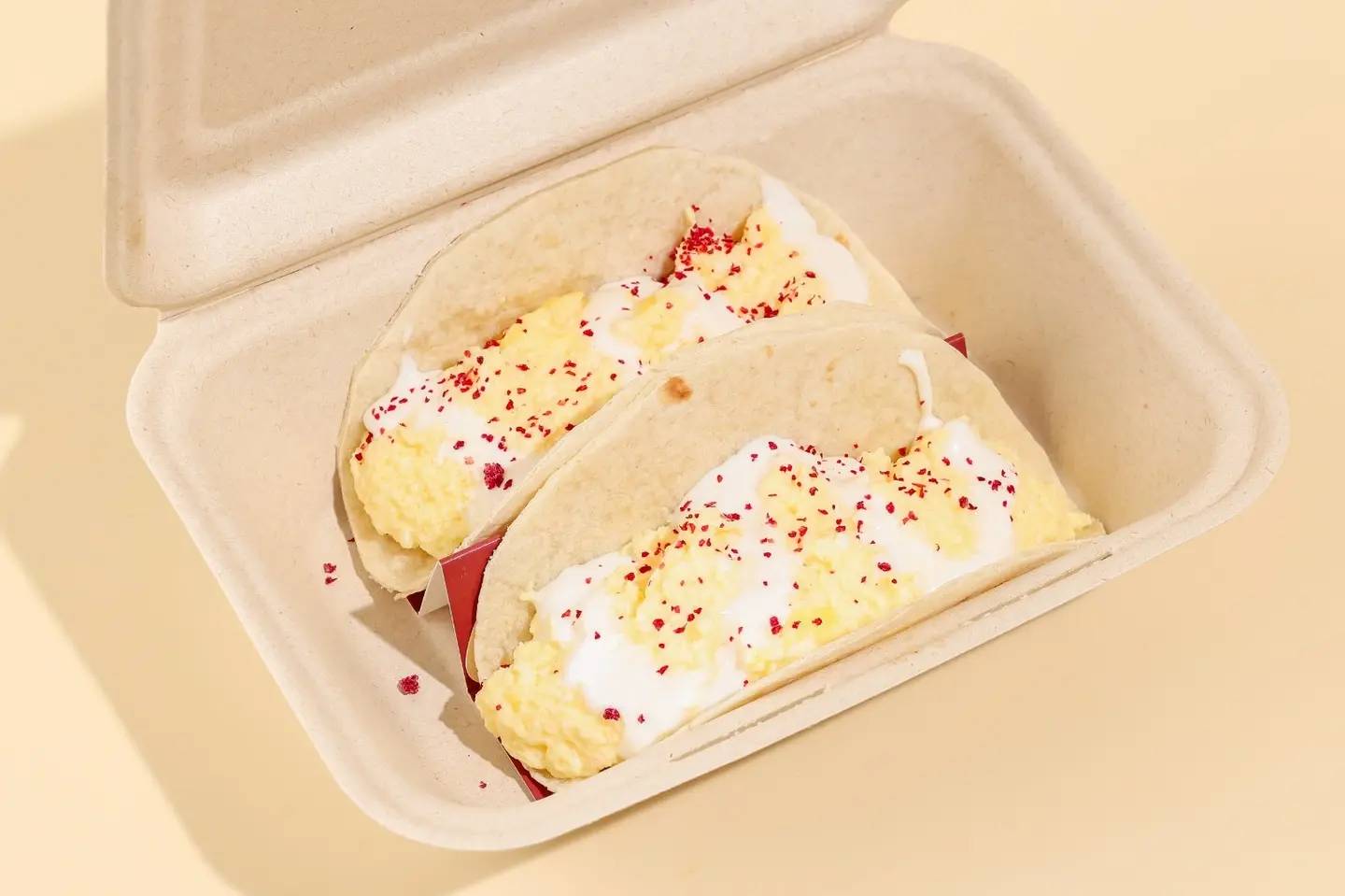 Scramble Taco