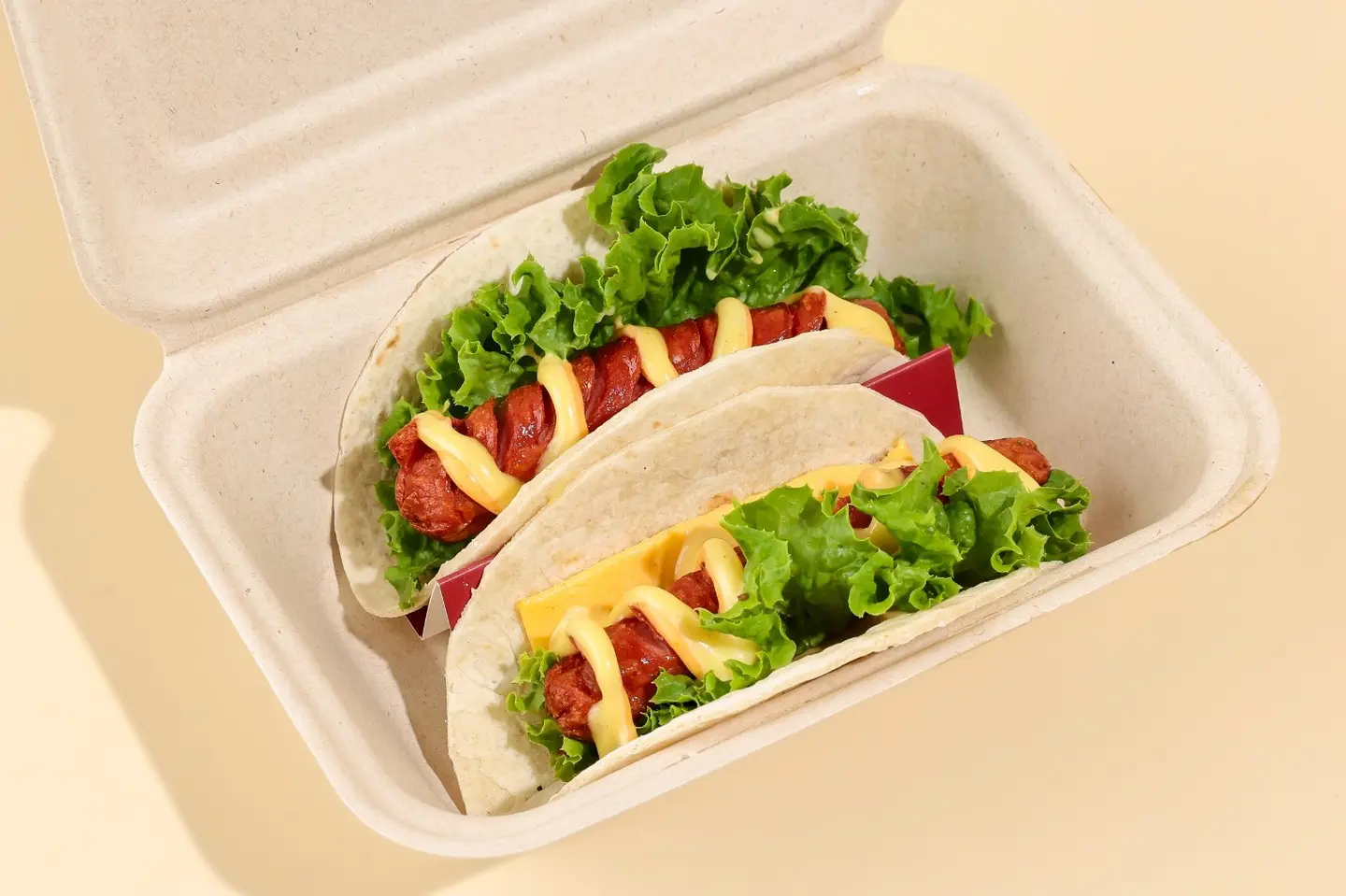 Hot Dog Taco