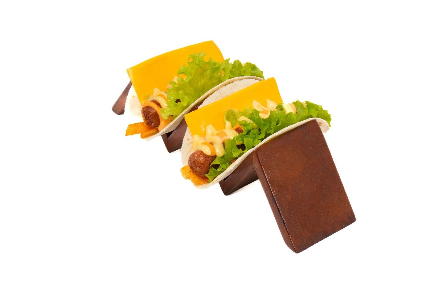 Hot Dog Taco