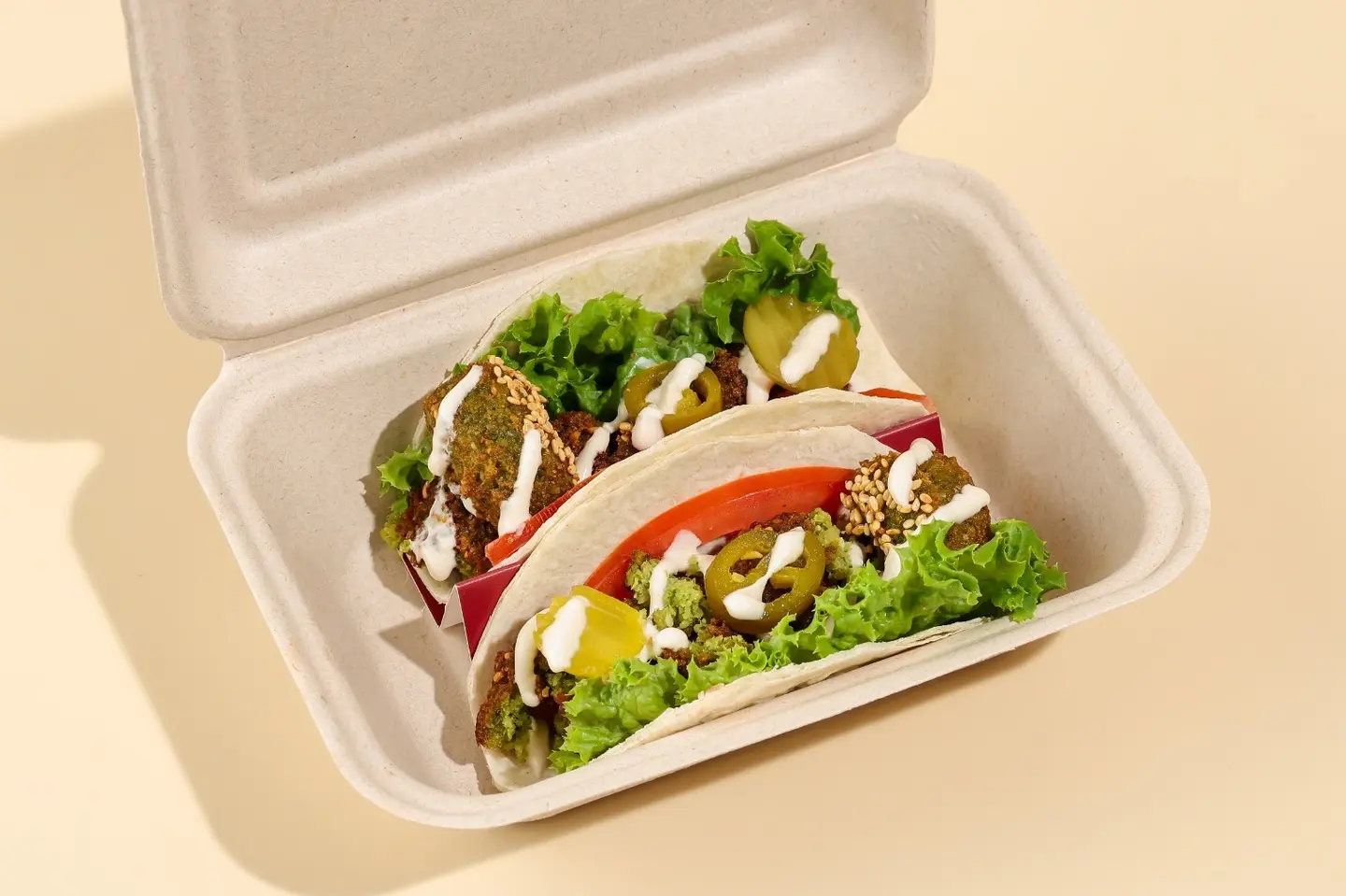 Falafel Taco