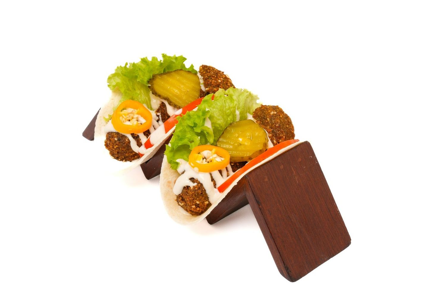 Falafel Taco
