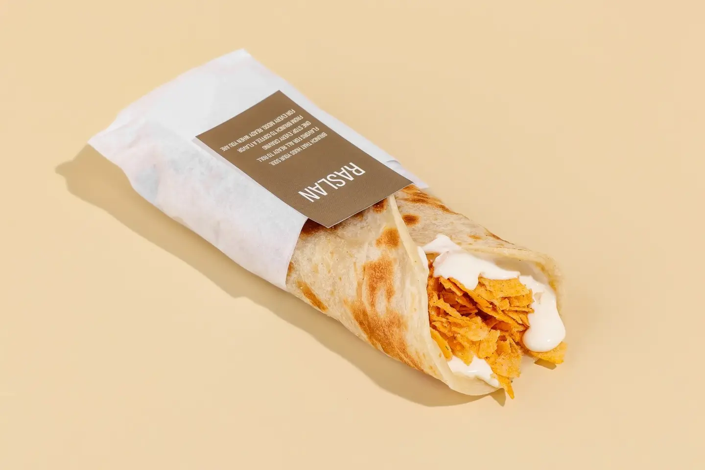Oman Chips  Chapati