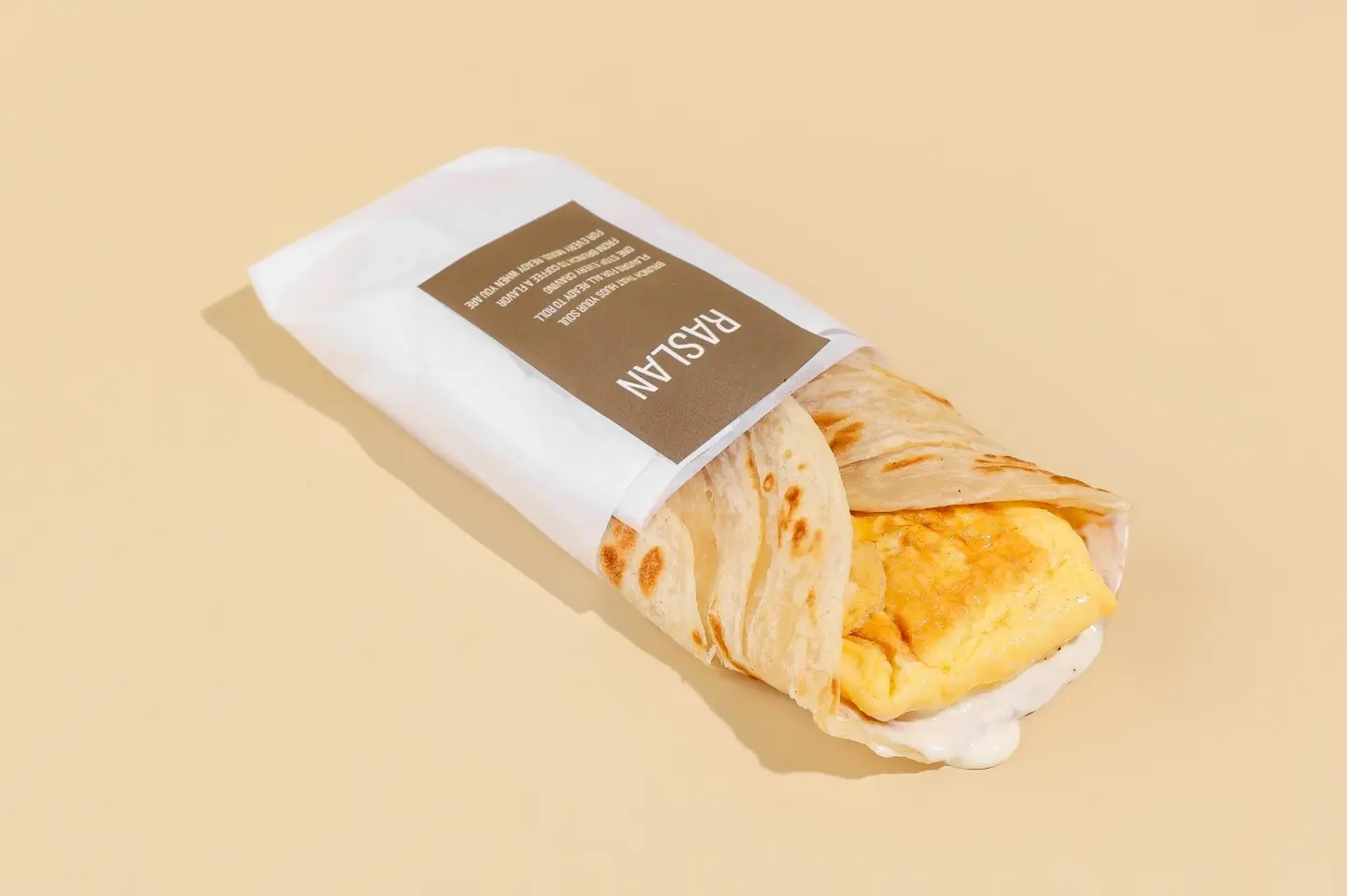Cheese With Eggs Chapati