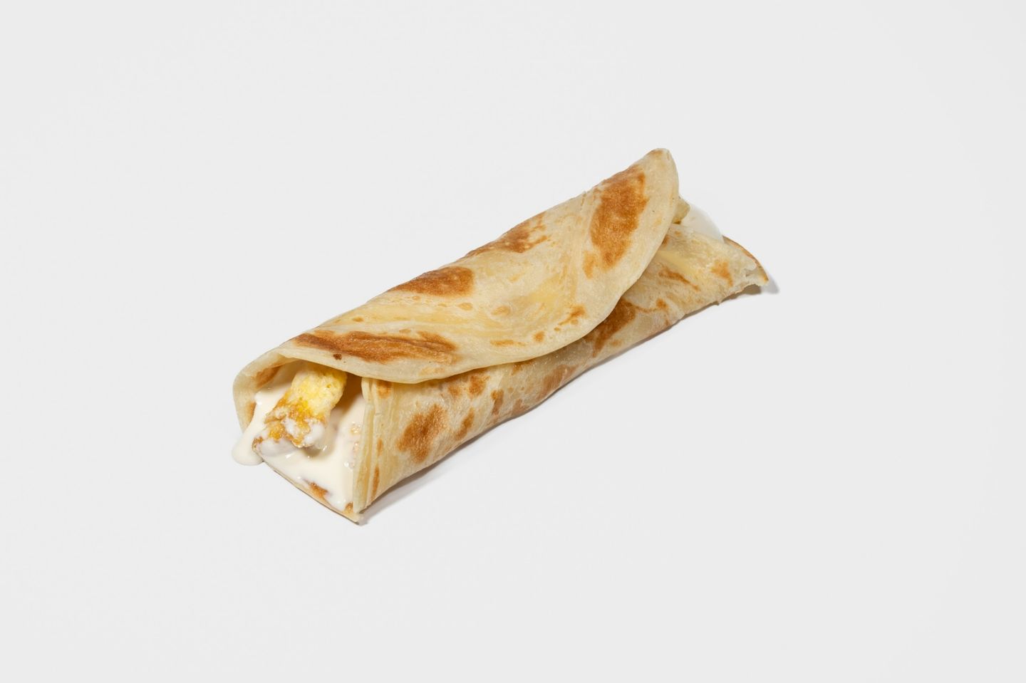 Cheese With Eggs Chapati