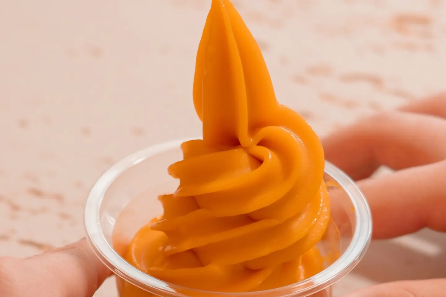 ايسكريم زعفران