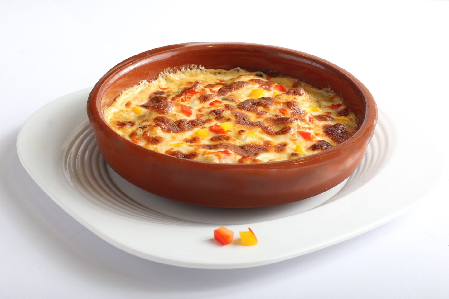 طاجن جمبري صوص احمرر