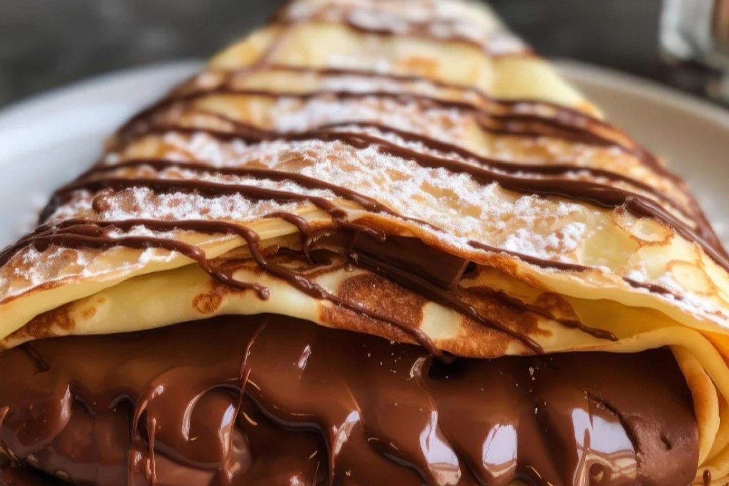 Crepe With Nuts