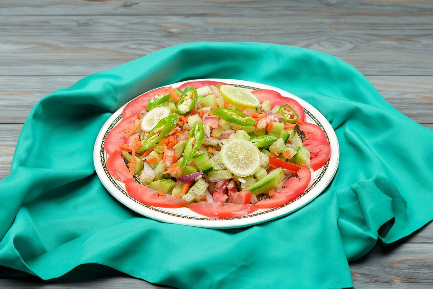 Kachumar Salad