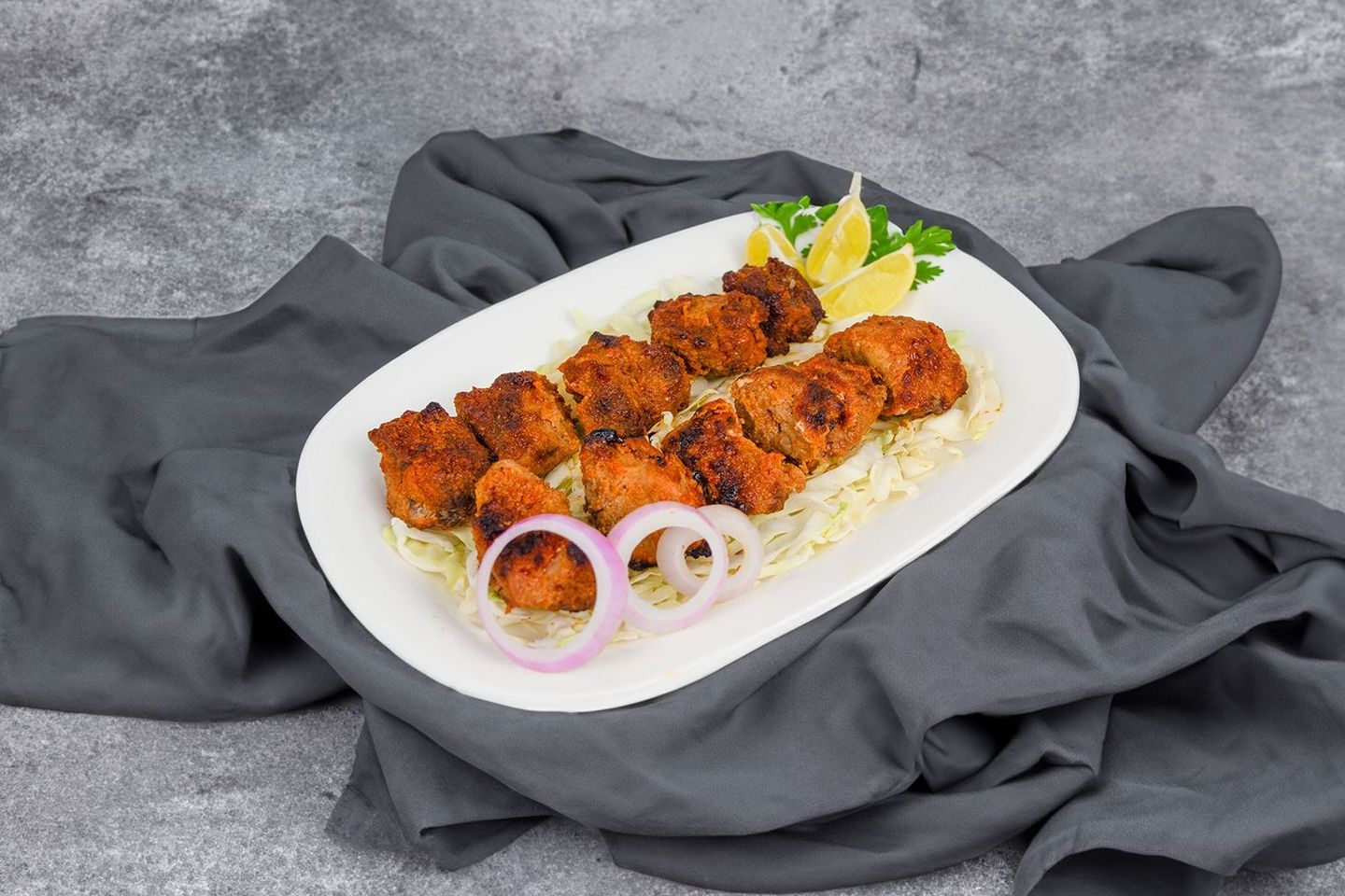 Beef Tikka (2 Seekh)