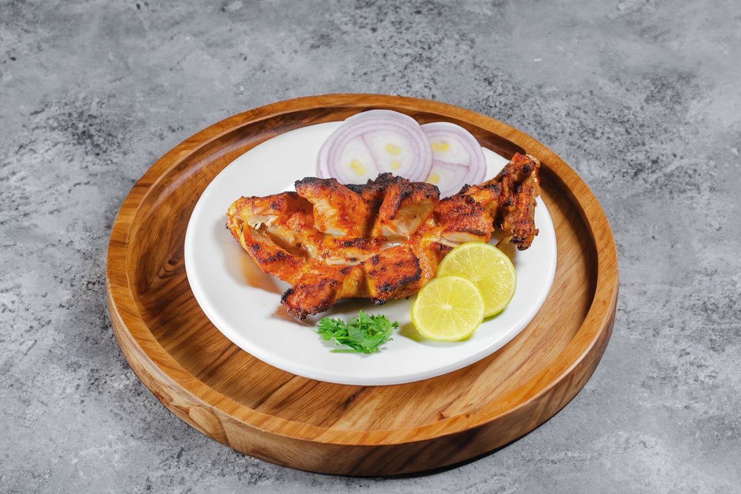 Chicken Tikka (1/4 Pc)