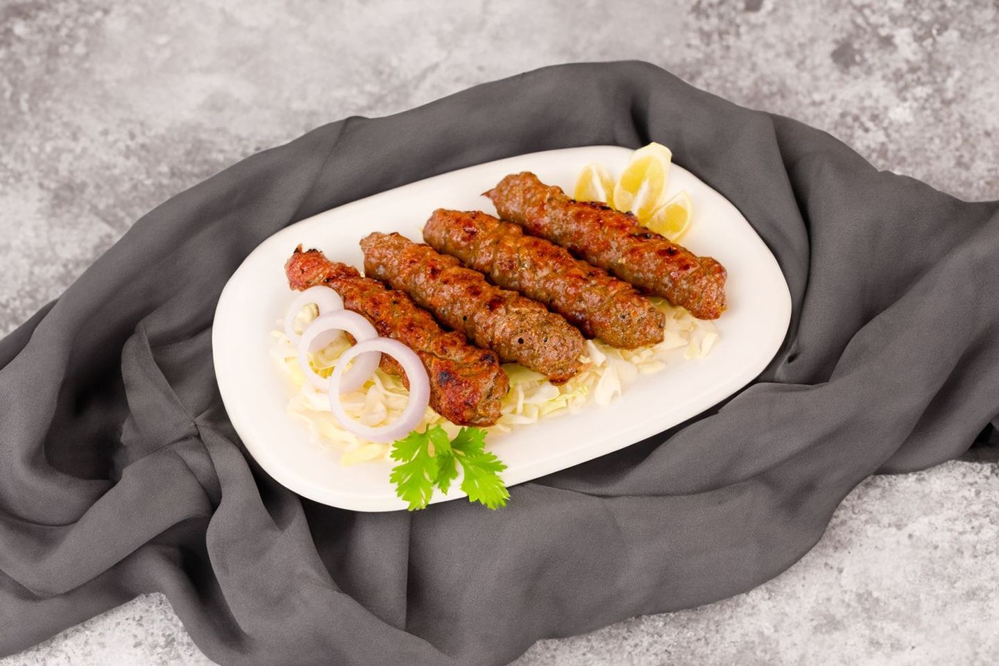 Seekh Kabab (4  Seekh)