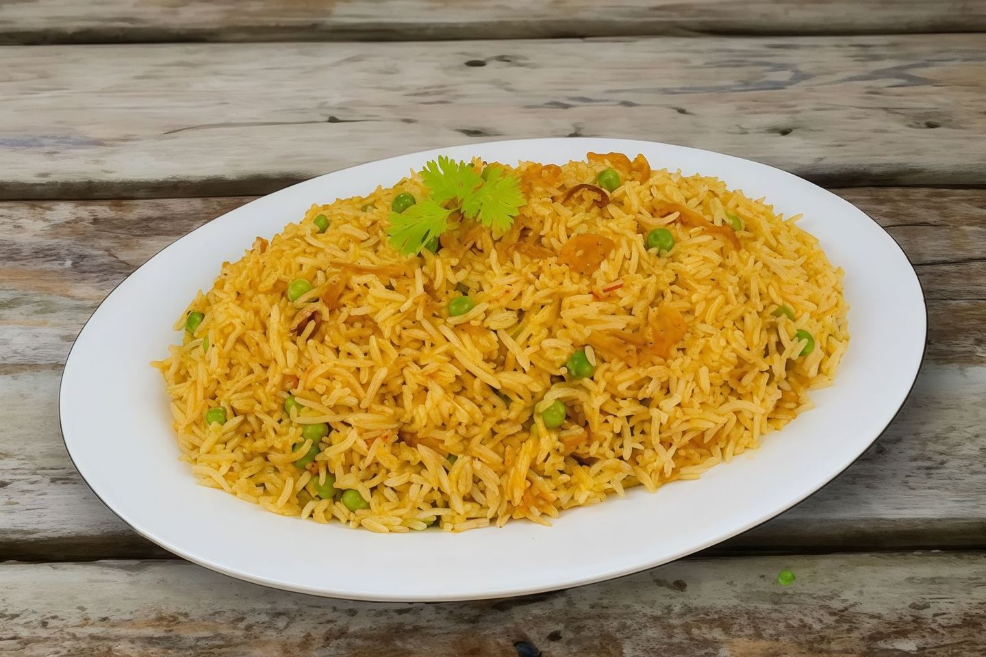 Peas Pulao