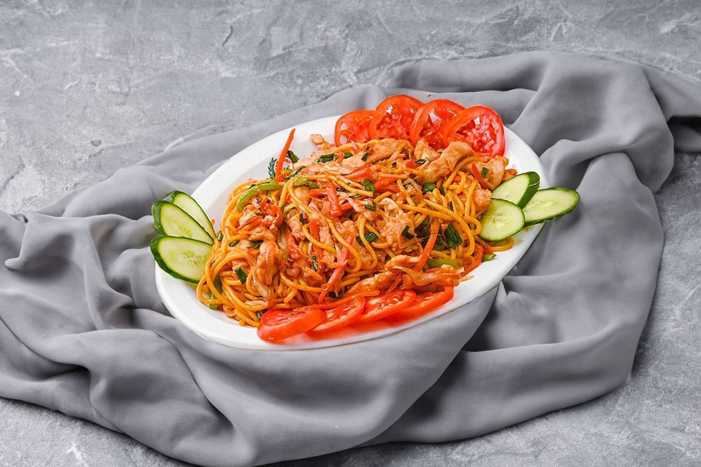 Chicken Chow Mein