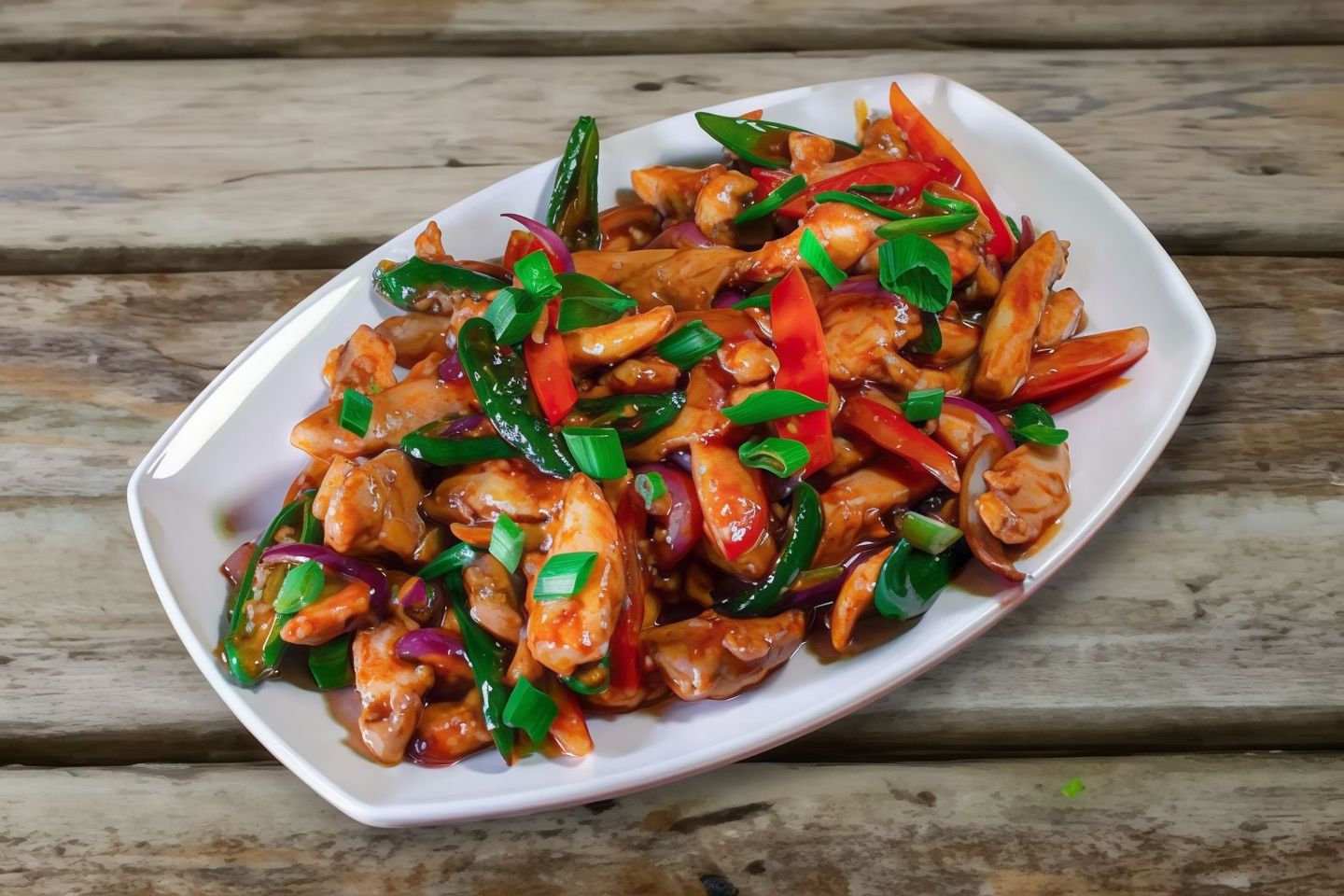 Chicken Chilli Dry