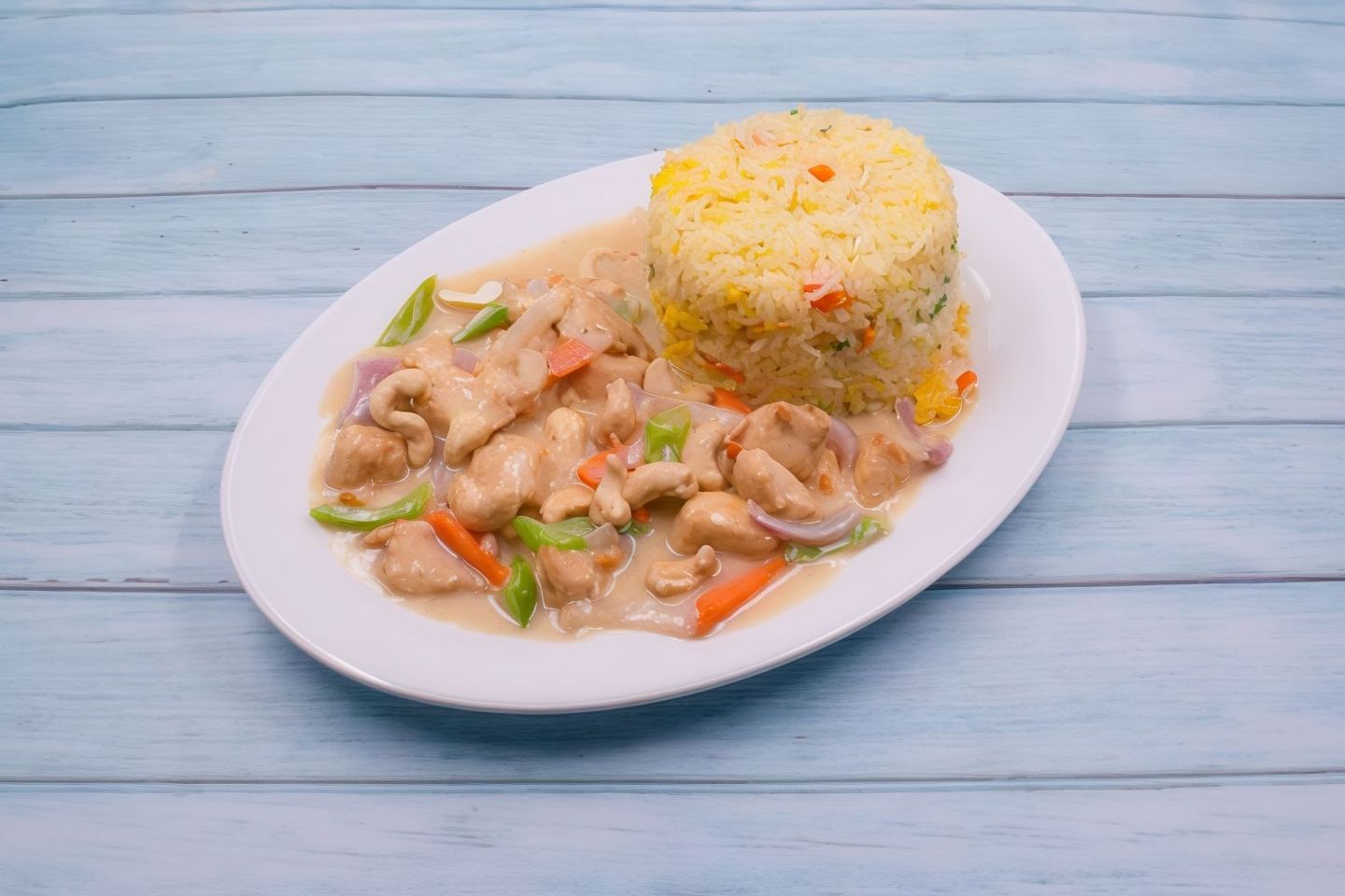 Cashewnut Chicken