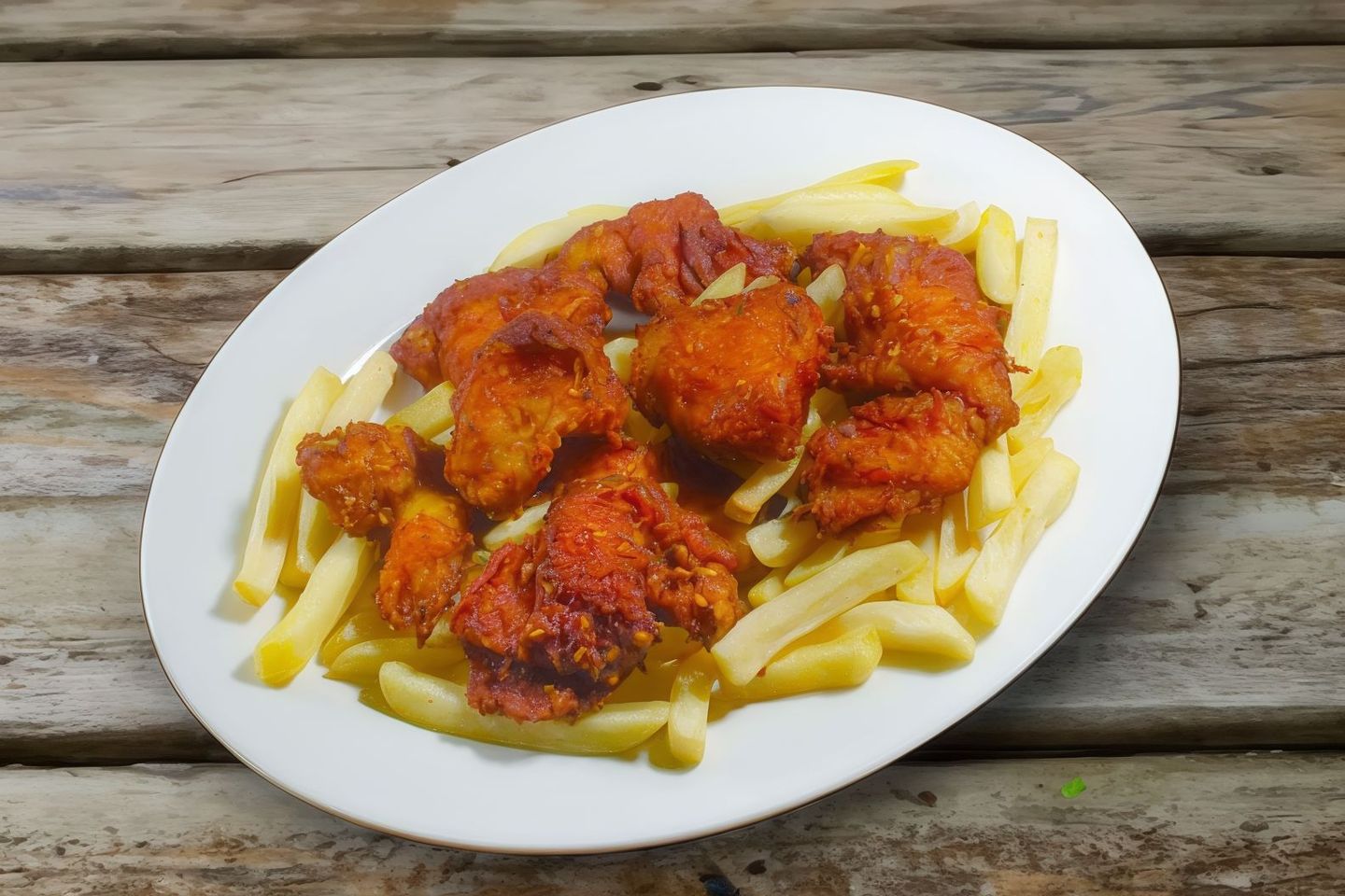 Lahori Fish Fry