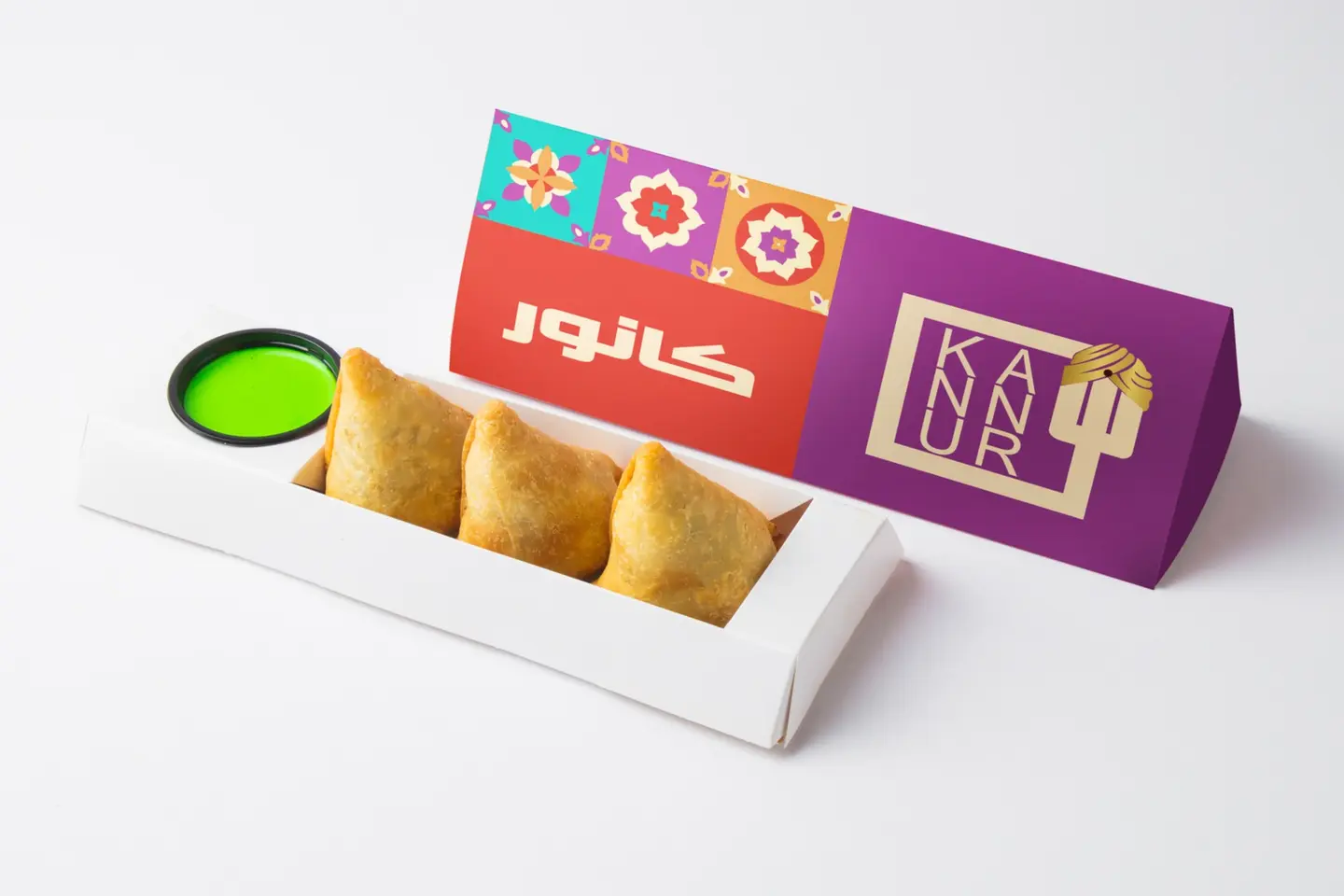 سمبوسة البطاطس الهندية