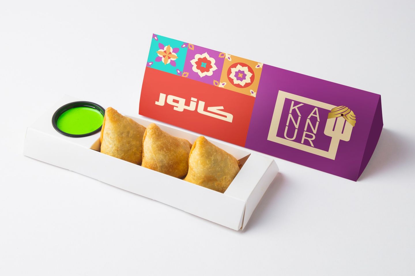 Indian Potato Samosa