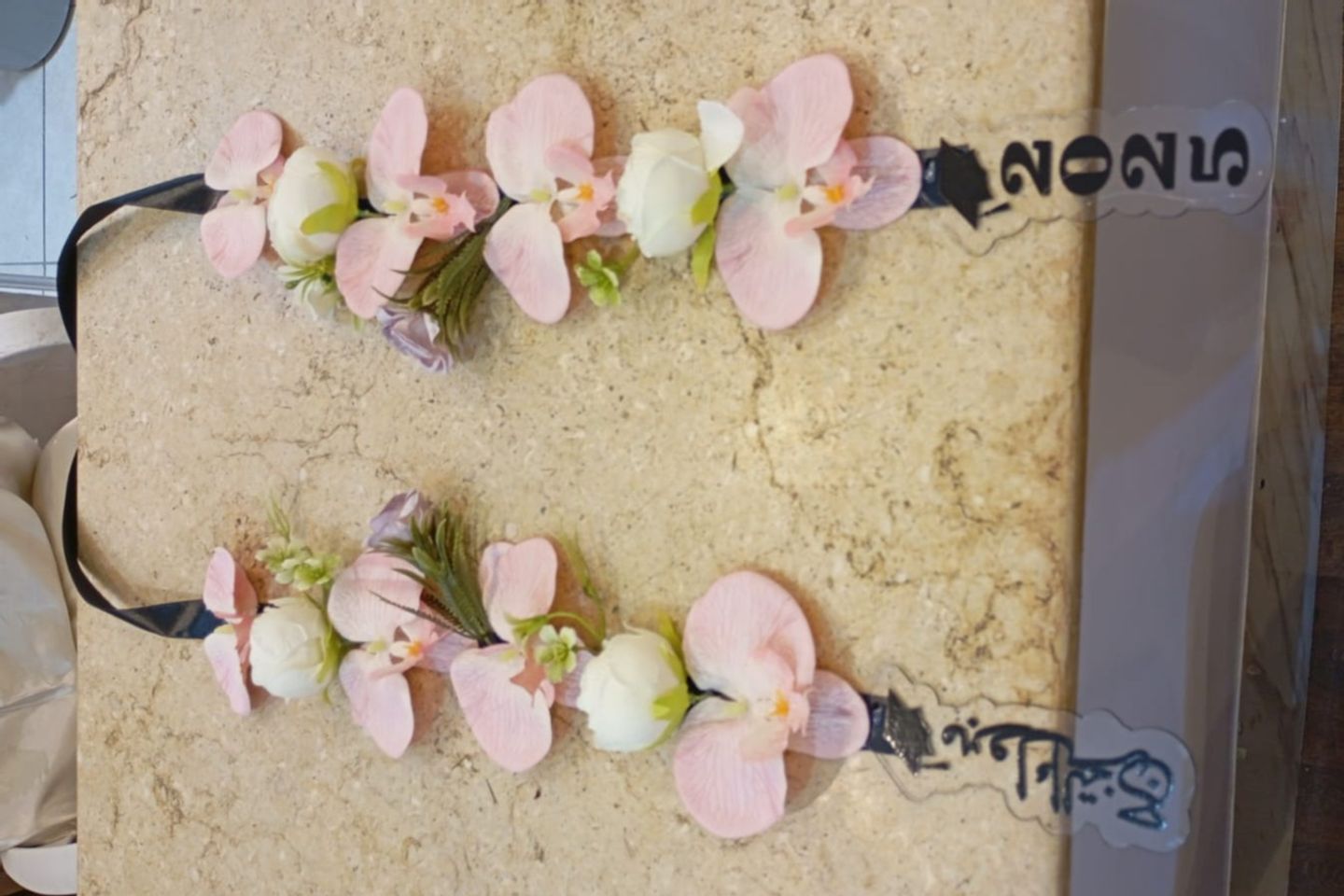 Artificial Rose Necklace