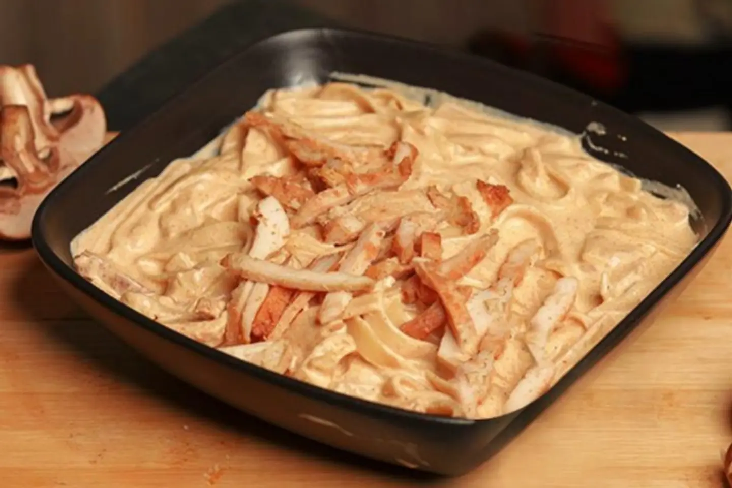 Chicken Fettuccine