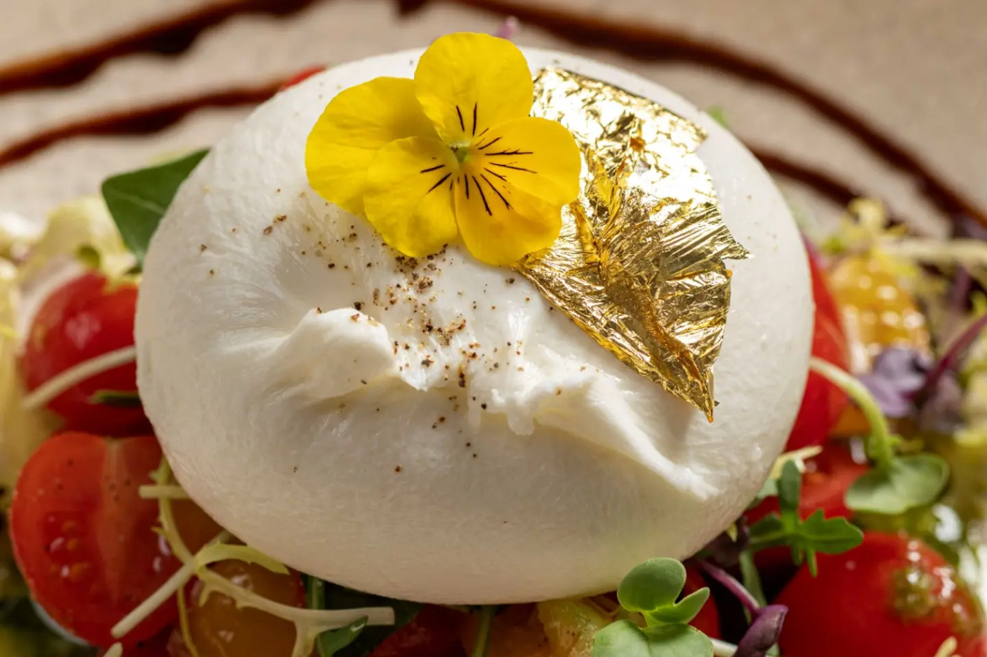 Italian Burrata Salad