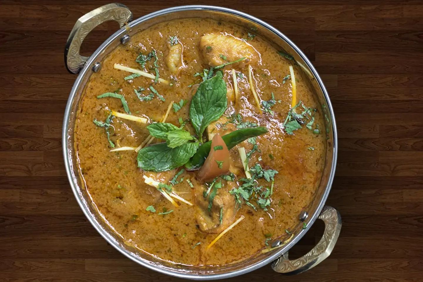 Kadai Chicken
