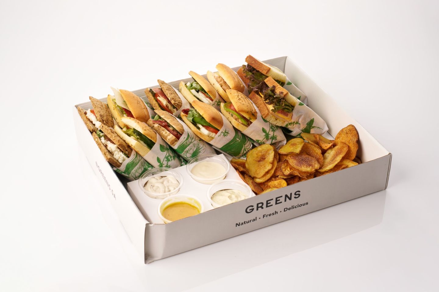Sandwich Gathering Box