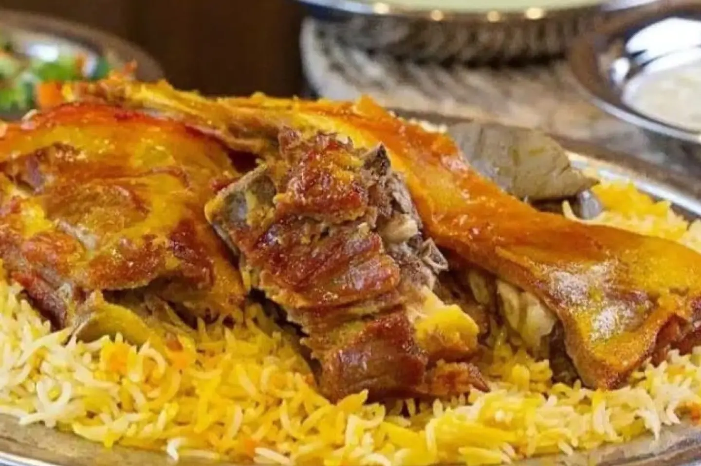 نفر لحم مندي