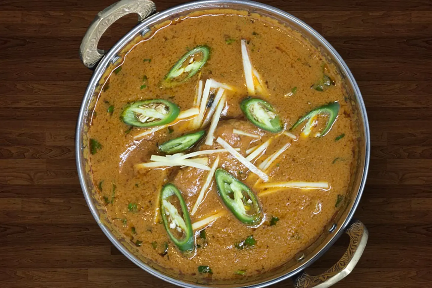 Kadai Meat