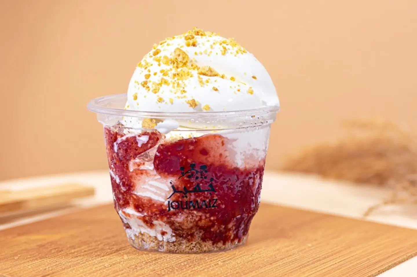 Redberry Cheesecake Ice Cream