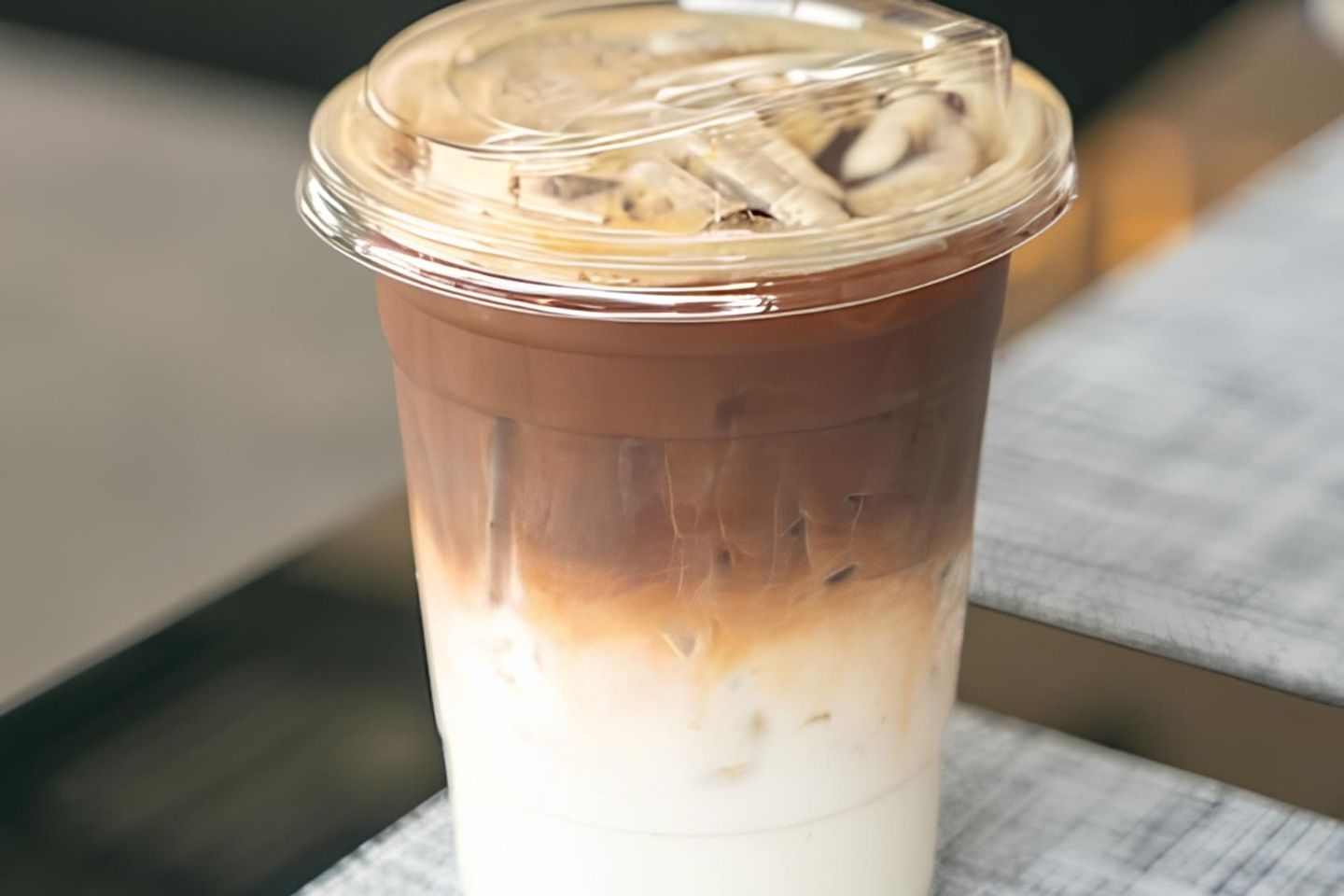 Iced Spanish Latte