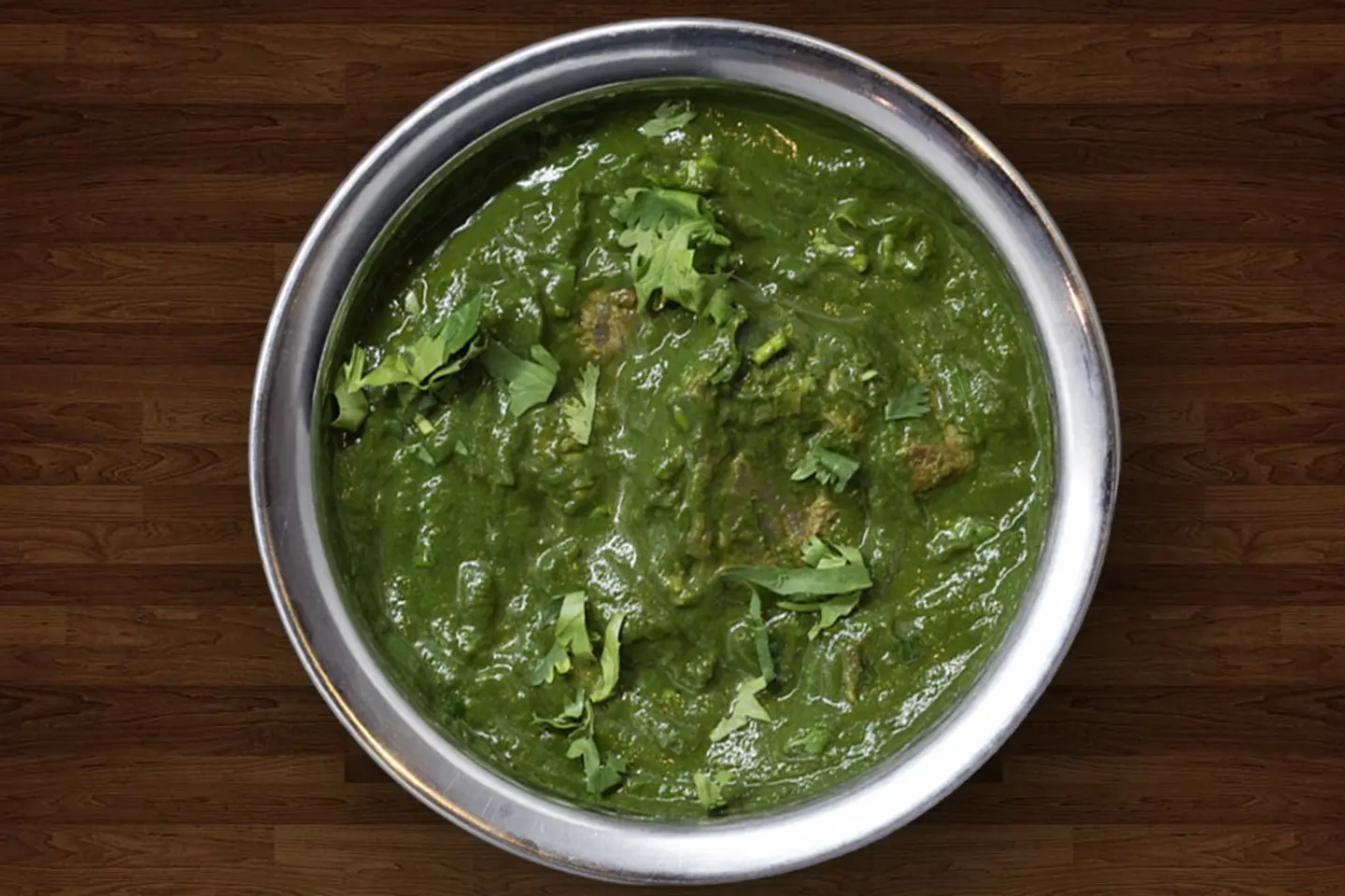 Palak Meat