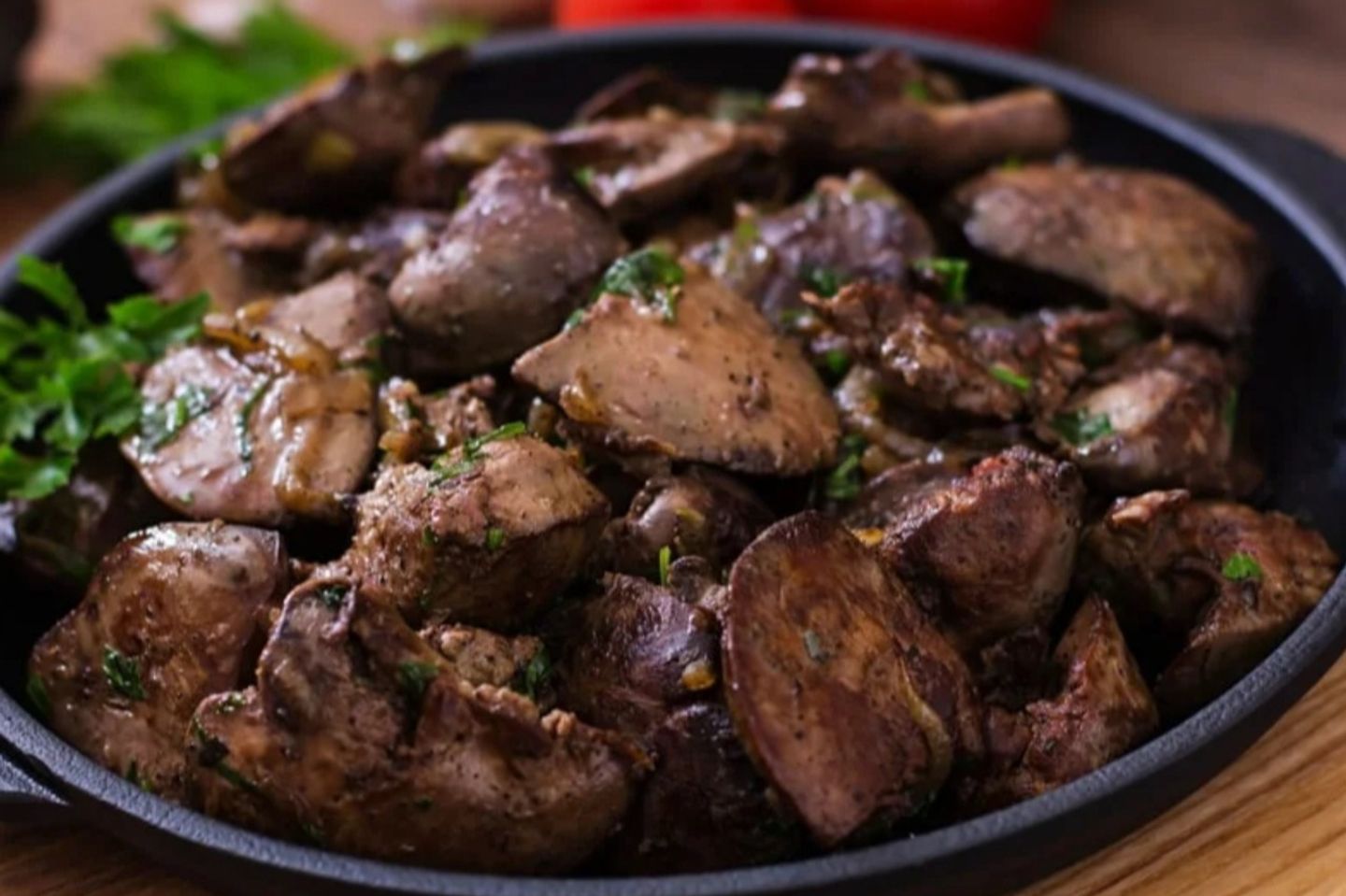 كبدة مشوية