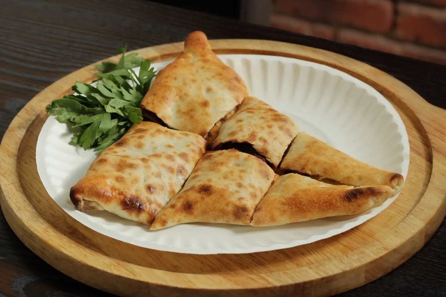 فطيرة سبانخ