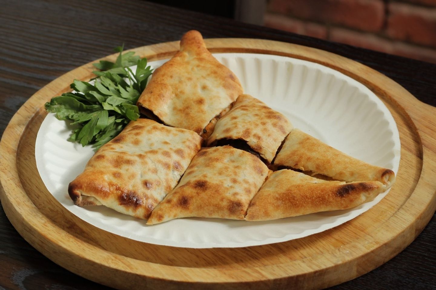 فطيرة سبانخ