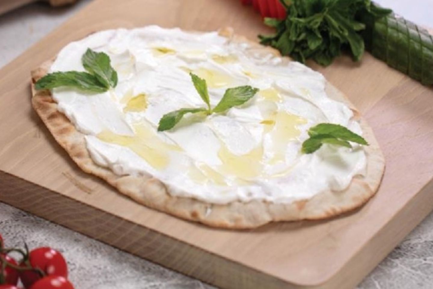 فطيرة لبنة