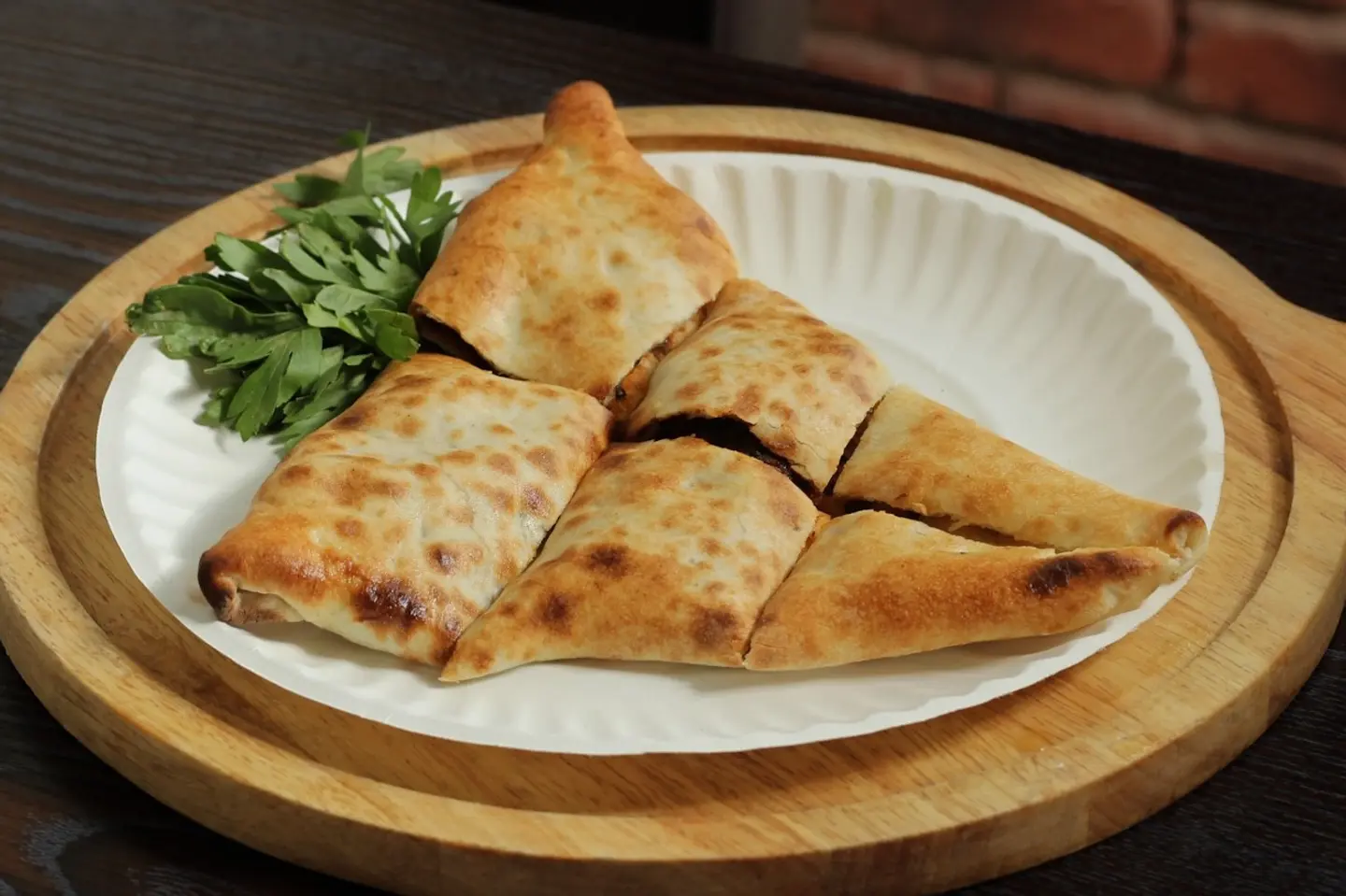 فطيرة لبنة سبانخ