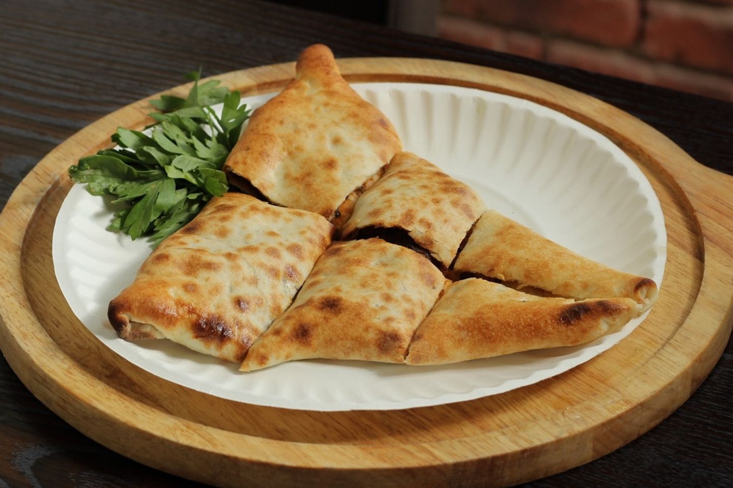 فطيرة لبنة سبانخ