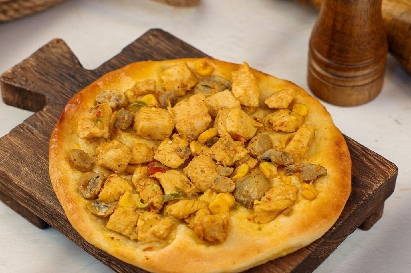 فطيرة شيش طاووق