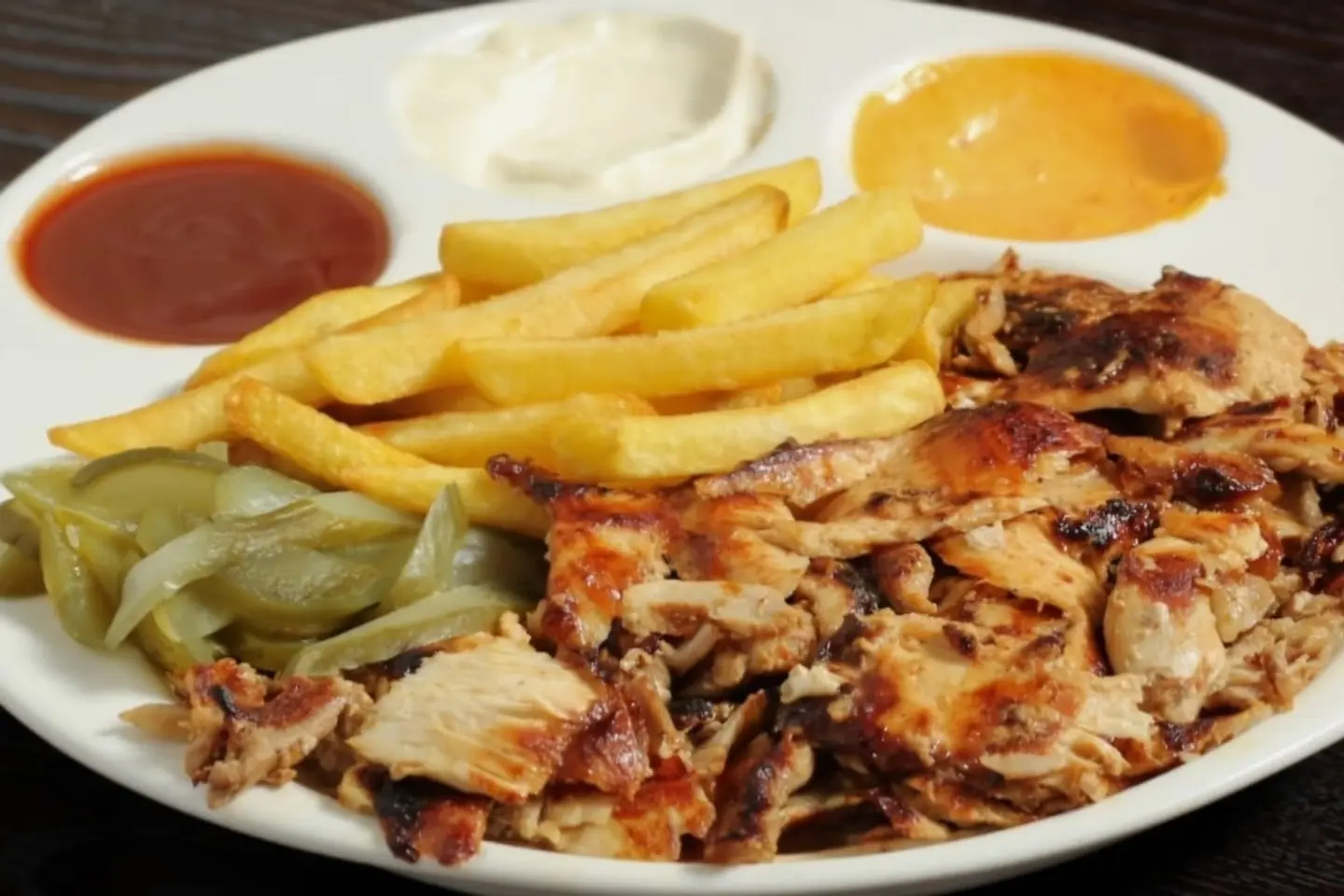 Small Shawarma Dish