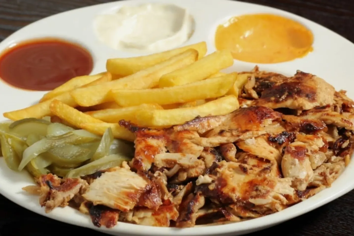 Large Shawarma Dish