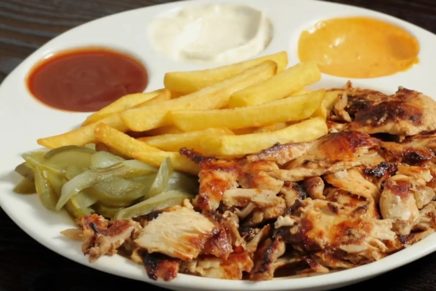 Medium Shawarma Dish