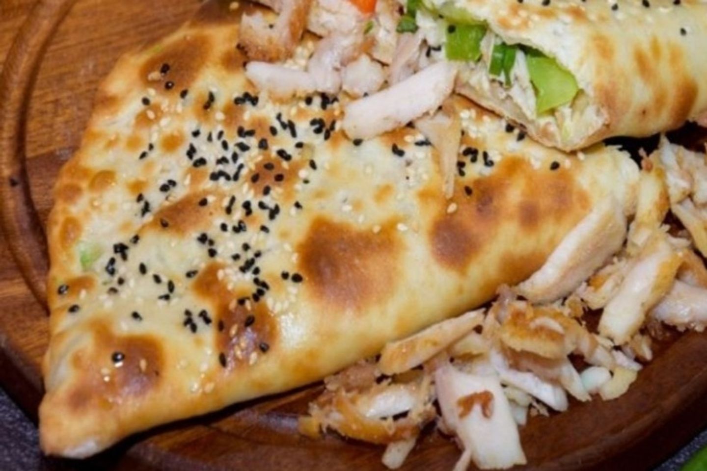 فطيرة شاورما